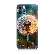 Apple iPhone 12 Pro Max Uyumlu Karanlıkta Uçan Karahindiba Desenli Silikon Kılıf Çok Renkli Apple iPhone 12 Pro Max Uyumlu Karanlıkta Uçan Karahindiba Desenli Silikon Kılıf Çok Renkli