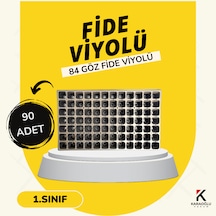 Fidelik Viyol 84 Göz Fide Viyolü Fide Altlığı Tohum Yetiştirme Kabı Adetseçiniz 90 Adet