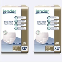 Jender Emici Külot Hasta Bezi XL Beden 30'Lu x 2 60 Adet Jender Emici Külot Hasta Bezi XL Beden 30'Lu x 2 60 Adet