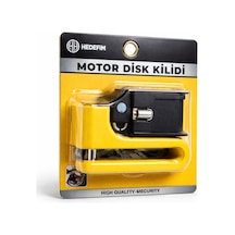 Akgüneş Motosiklet Ve Scooter Disk Kilidi