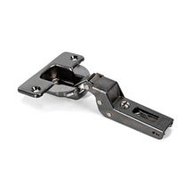 Büyük Kalınlıkta Menteşeler 94º Ø40 Titanyum Kaplama Açılı Dirsek ,