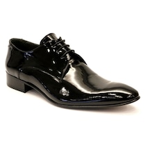 Gedikpaşalı 443 Siyah Rugan Erkek Ayakkabı Ayakkabı Klasik