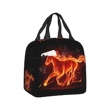 Kadınlar, Erkekler, Atlar, Taşınabilir Binicilik, Hediyelik Termal Soğutucu Çanta, Plaj, Kamp, Seyahat, Bt-5254 Çok Renkli