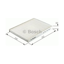 Bosch 1987432057 Polen Filtresi Polo 07=> Corodoba-Ibıza (02-09)-