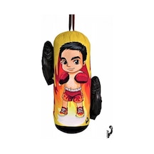 Çocuklar için Özel 45x18 Kum Torbası ve Boks Eldiven Seti