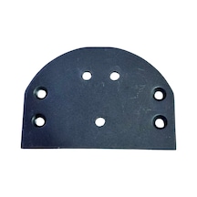 Cateksss 80x57 Sac Tab 2.5 Mm Oval Sac Bğlt Havş - 38 Li Paket Gri