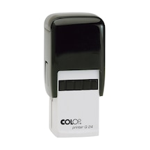 Colop Q24 Kare Siyah Kasa Siyah Keçe - 24 x 24 MM