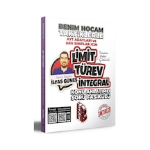 2023 AYT Adayları ve Ara Sınıflar İçin Taktiklerle Limit Türev İntegral Konu Anlatımlı Soru Fasikülü -  Benim Hocam Yayınları
