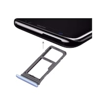 Samsung Uyumlu S8 G950f S8 Plus G955f Sim Kart Yuvası Sim Kart Çekmecesi Mavi Renk