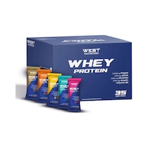 Whey Protein Tozu 35 Saşe 1050gr 5 Karışık Aroma Ahududu
