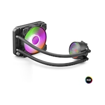 Argb Sıvı Soğutmalı I Şlemci Fanı 120 Mm - Siyah Nd2502