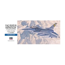 Hasegawa D18 448 1/72 Ölçek, F-16cj Block 50 Fighting Falcon, Savaş Uçağı Plastik Model Kiti-48773
