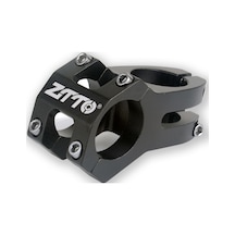 Vkemall Mountain Bike Kısa Gövde 31.8mm 45mm Uzunluklu Alüminyum Vitesli Gövde Sokağa Dayanıklı Şok Emici Siyah