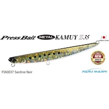 Duo Press Bait Metal Kamuy 35gr. PJA0037 Sardine Noir