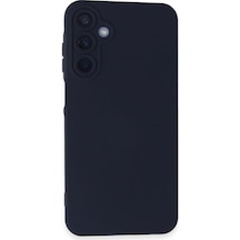 Samsung Uyumlu Galaxy A05s Kılıf Nano İçi Kadife Silikon Lacivert