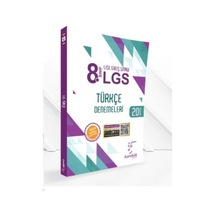 Karekök 8. Sınıf LGS Türkçe Denemeleri 20 Deneme