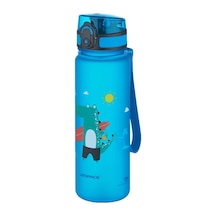 Uzspace Figürlü 500 Ml Tritan Çocuk Su Matarası Çok Renkli