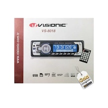 Visionic Vs-8018 Usb Oto Rd/Cd/Mp3 Çalar