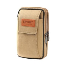 Haki Bel Çantası Çok İşlevli Depolama A Haki