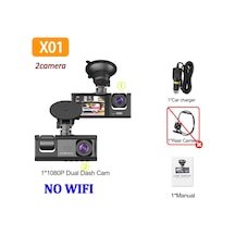 Liangmei Araç Kamerası İçin 1080p Video Kaydedici Wıfı Araba