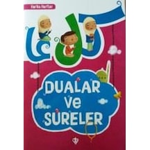 Harika Harfler Dualar ve Sureler - Amine Kevser Karaca - Türkiye Diyanet Vakfı Yayınları