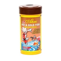 Koi Ve Japon Balığı Doğal Yem (Ahm Natural Pond Sticks 1000 Ml)