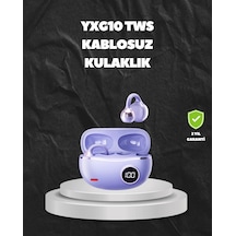 Mey İthalat Yxg10 Tws Kablosuz Kulak İçi Elmacık Kemiği İletimli, Şık Ve Hafif Belirtilmemis