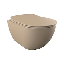 Creavit FE320 Free Rim-Off  Asma Klozet Cappicino Mat