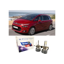 Citroen C4 Picasso Led Xenon Uzun Far Ampulü H1 Mono Yeni Seri Beyaz 2006 - 2019