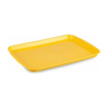 Servis Tepsisi Hamburger Döner Servis Tepsisi 27x36 CM Sarı