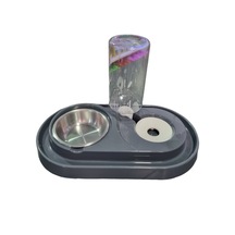 Aquahome Su Sebilli Çelik Mama Kabı 900 ML