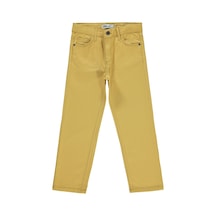 Civil Girls Civil Boys Erkek Çocuk Pantolon 6 - 9 Yaş Hardal 20a62609024s2-6 Hardal Sarı