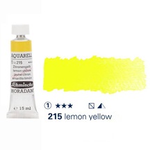 Schmincke Horadam Aquarell Tube 15ml Seri 1 Lemon Yellow 215