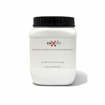 Potasyum Sodyum Tartarat 1 Kg - Potassium Sodium Tartrate Tetrahydrate