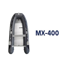 Mx-400 Alüminyum Katlanır Tabanlı Şişme Bot 400 Cm