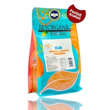 Beyorganik Pestisit ve Aflatoksin Analizli Organik Zerdeçallı-Zencefilli Tarhana 300 G