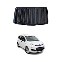 Fiat Panda 2012-2019 Arası Uyumlu Araca Özel Kauçuk Tpe Bagaj Havuzu Siyah