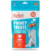Reflex Treats Tavuklu Seçici Kediler İçin Kedi Ödül Maması 60 Gr 103 Ivory Reflex Treats Tavuklu Seçici Kediler İçin Kedi Ödül Maması 60 Gr 103 Ivory