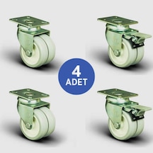 2 Adet ET01ZKC50 Oynak Tablalı + 2 Adet ET01ZKC50F Oynak