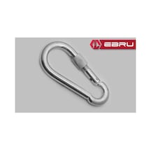 Ebru Vidalı Karabina, Kanca, Çengel 10mm - 2 Adet Çok Renkli