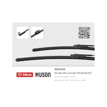 Lvsqvr Silecek Süpürgesi Muz Tipi Mercedes Benz C-class W204 11/08-mercedes Benz Cls-class 218 1