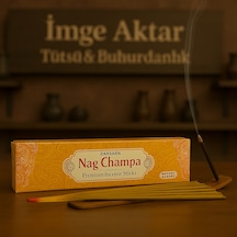 Darshan İncense Nag Champa Naturel Sandal Wood Çubuk Tütsü 15g Çok Renkli