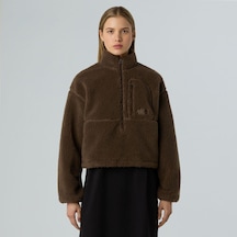 The North Face Kadın Extreme Pıle 2 Pullover Polar Nf0a88zc1oı1 Kahverengi