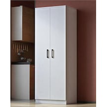 Mirante 2 Kapaklı Çok Amaçlı Mutfak,kiler,banyo Dolabı Çok Renkli