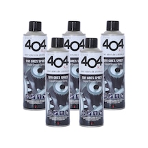 404 Sıvı Gres Yağı Spreyi Zincir Yağlama Spreyi 5 x 400 ML