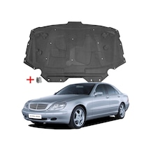 KAPUT SÜNGERİ OLUKLU KLİPSLERİ İLE BİRLİKTE W220