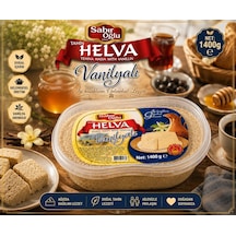Sabıroğlu Sade Helva Kutu 1400 G