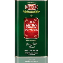 Alhatoğlu Bestolıo Naturel Sızma Zeytinyağı Teneke 3 L