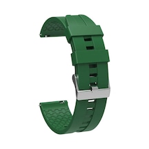 Gear S2 Krd-23 20mm Uyumlu Mkst Kordon-yeşil