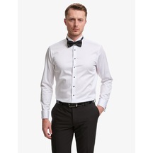 Pierre Cardin Erkek Beyaz Gömlek Smokin 50324015-vr013 Pierre Cardin Erkek Beyaz Gömlek Smokin 50324015-vr013